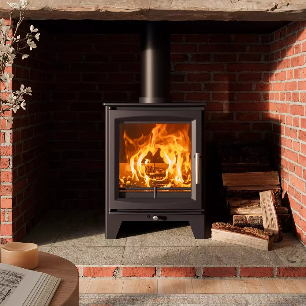 5kw Hampton XL wood burning stove
